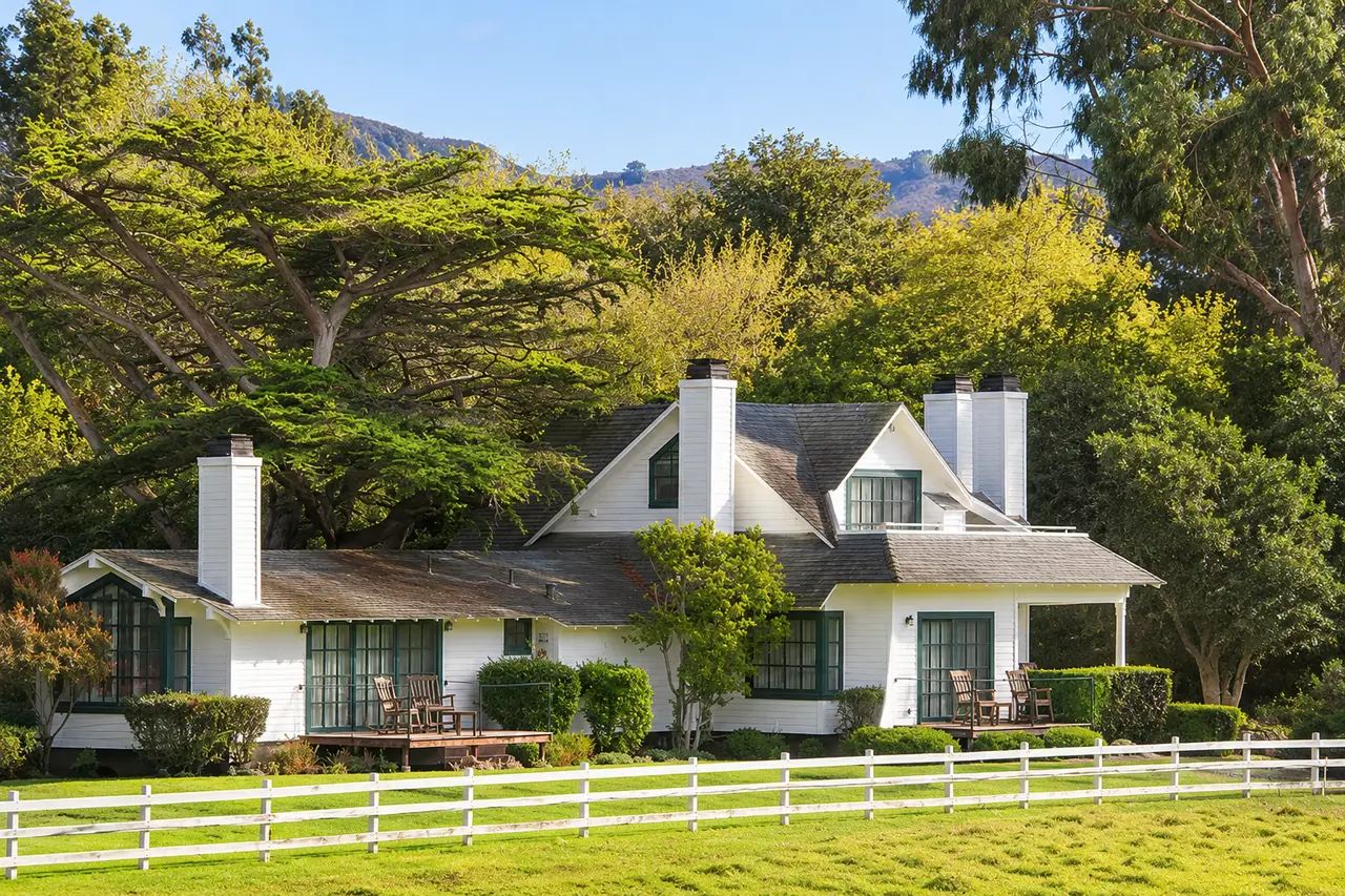 Mission Ranch Hotel and Restaurant wedding property exterior